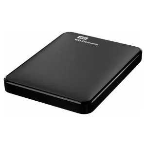 هارد اکسترنال وسترن دیجیتال Western Digital Elements 500GB + هدیه کیف هارد