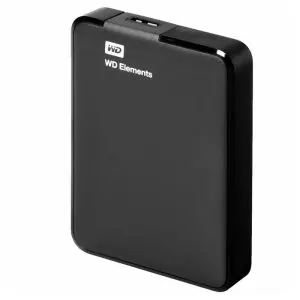 هارد اکسترنال وسترن دیجیتال Western Digital Elements 500GB + هدیه کیف هارد