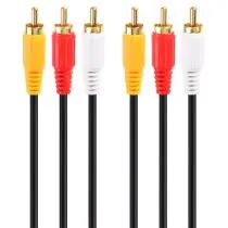 کابل ۳ به ۳ Kaiser AV RCA 1.5m