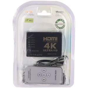سوییچ 5 پورت HDMI رویال مدل SY-501