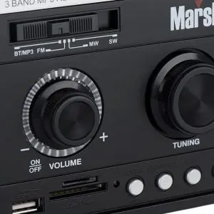 رادیو اسپیکر بلوتوثی مارشال Marshal ME-1115