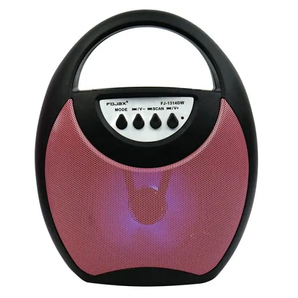 اسپیکر بلوتوثی رم و فلش خور Fojax FJ-1314DW