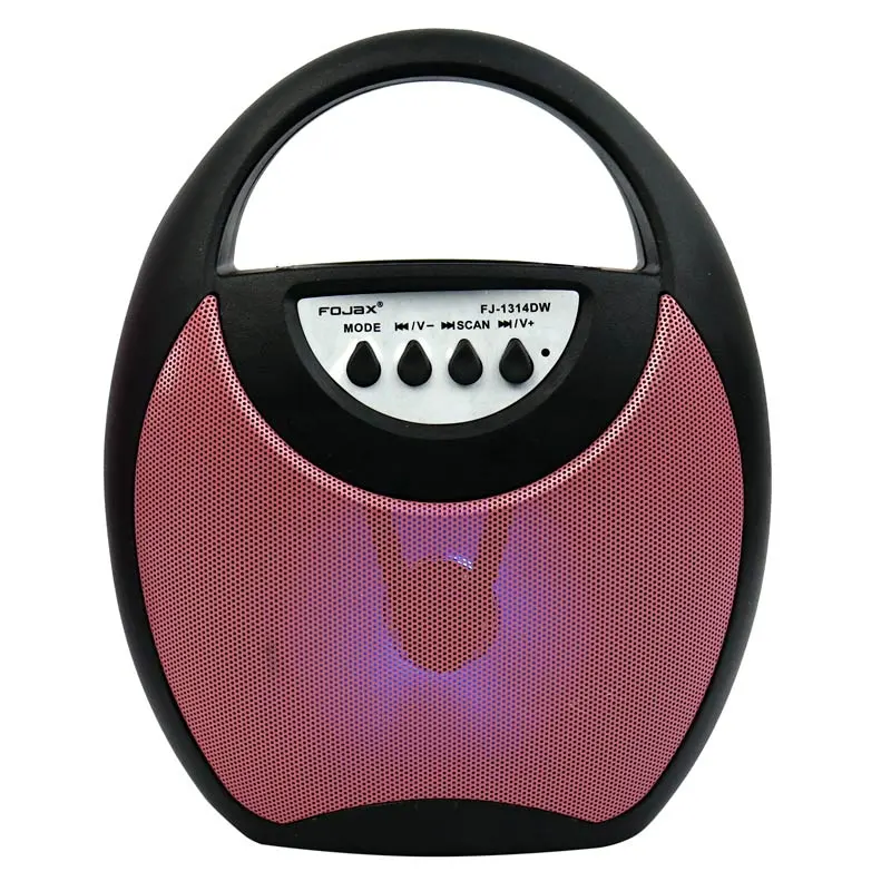 اسپیکر بلوتوثی رم و فلش خور Fojax FJ-1314DW