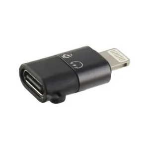 میکروفون یقه ای بی سیم K8 + تبدیل Type-C به آیفون Lightning