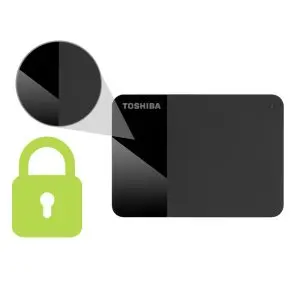 هارد اکسترنال توشیبا 1 ترابایت Toshiba Canvio Ready 1TB