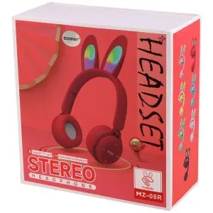 هدفون خرگوشی بلوتوثی مدل MZ-08R