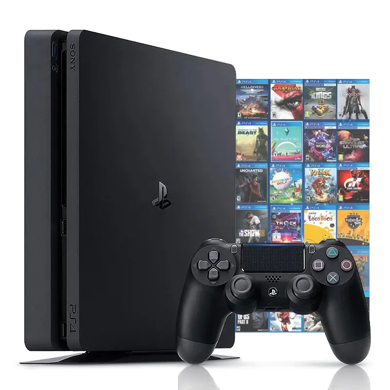 پلی استیشن ۴ اسلیم ۱ ترابایت PlayStation 4 Slim 1TB – کپی خور