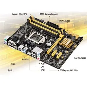 مادربرد استوک ایسوس مدل ASUS B85M-G