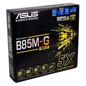 مادربرد استوک ایسوس مدل ASUS B85M-G