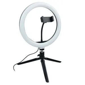 رینگ لایت پایه دار 10 اینچ Hero LED Ring Fill Light