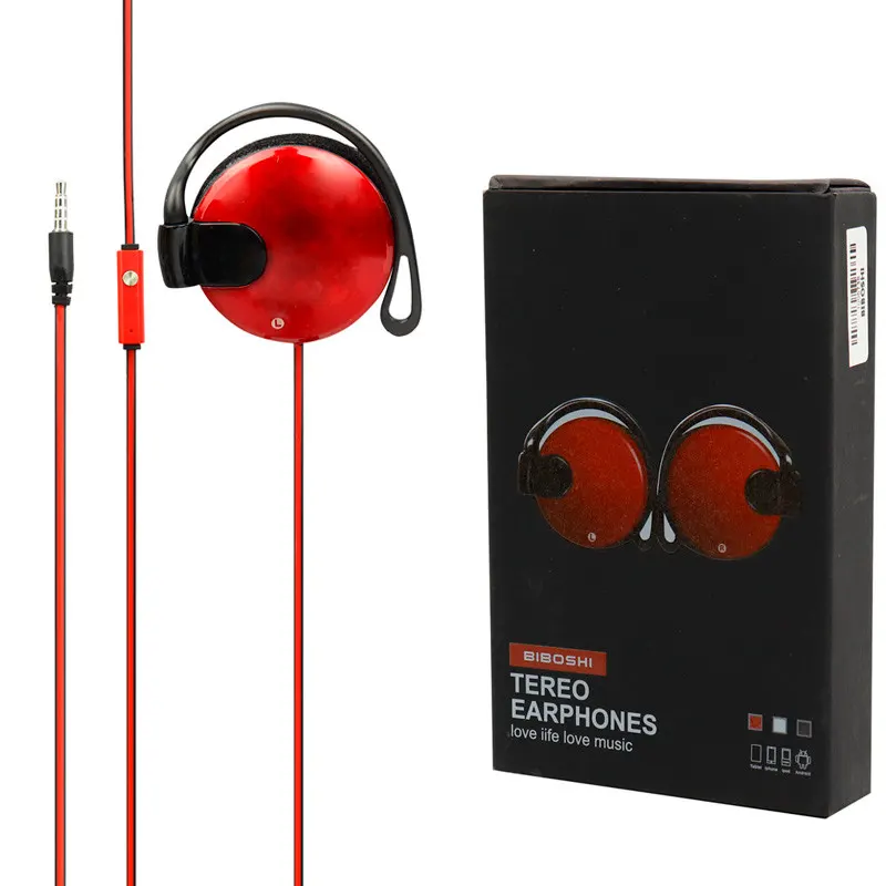 هدست دور گوشی Tereo BIBOSHI