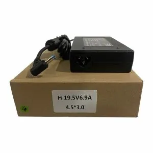شارژر لپ تاپ HP 19.5V 6.9A سرفیش آبی