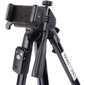 سه پایه دوربین و موبایل تری پاد Tripod DK-260