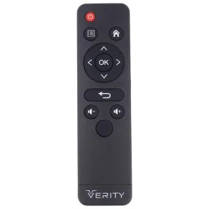 اندروید باکس وریتی Verity V-AB9112A 4K + ریموت کنترل