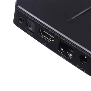 اندروید باکس وریتی Verity V-AB9112A 4K + ریموت کنترل