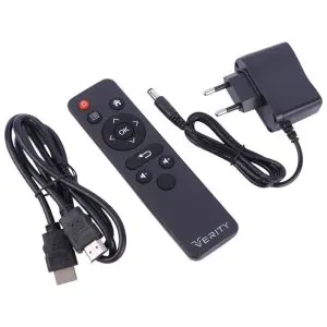 اندروید باکس وریتی Verity V-AB9112A 4K + ریموت کنترل