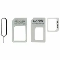 پکیج تبدیل سیم کارت Noosy