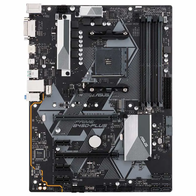 مادربرد استوک ایسوس مدل ASUS PRIME B450-PLUS