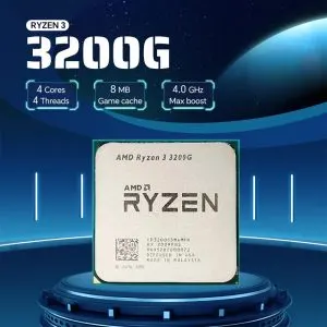 پردازنده ای ام دی AMD Ryzen 3 3200G