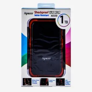 هارد اکسترنال اپیسر 1 ترابایت Apacer AC630 1TB
